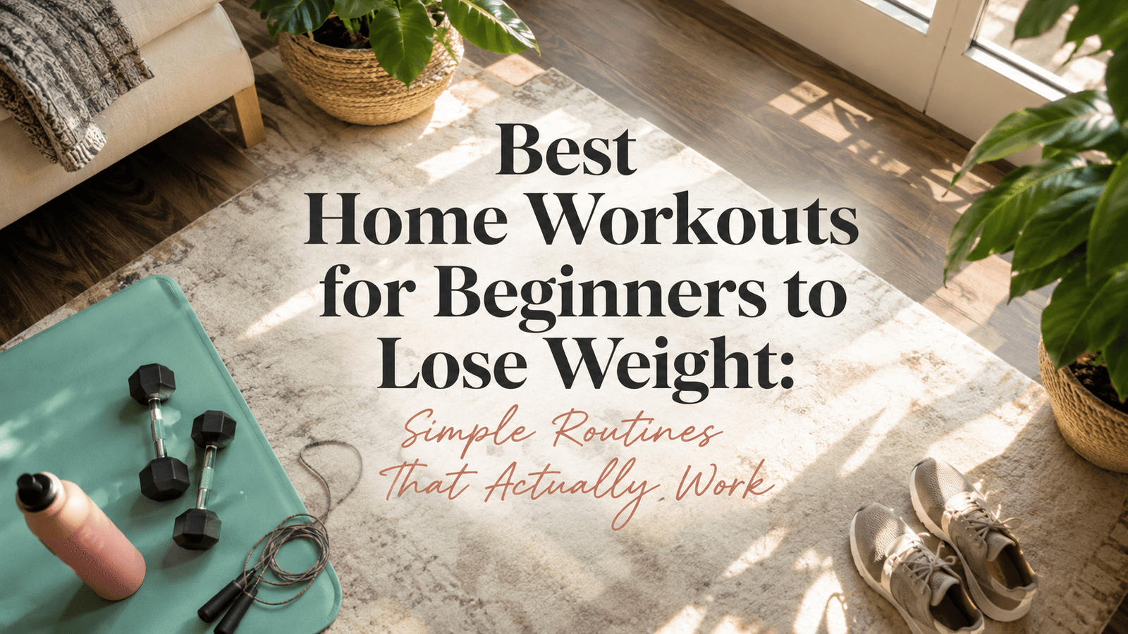 Best Home Workouts for Beginners to Lose Weight Simple Routines That Actually Work