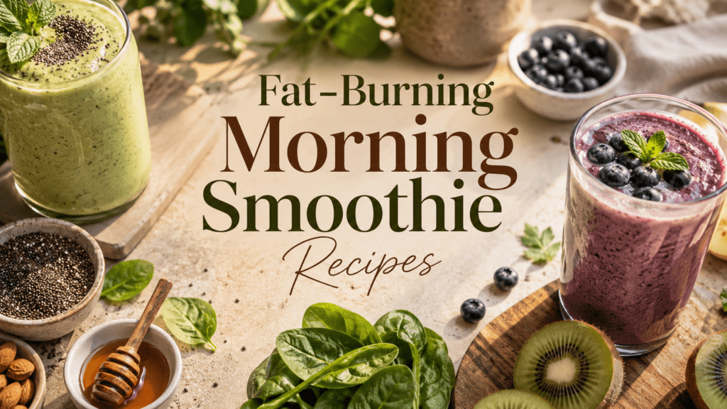 Fat-Burning Morning Smoothie Recipes