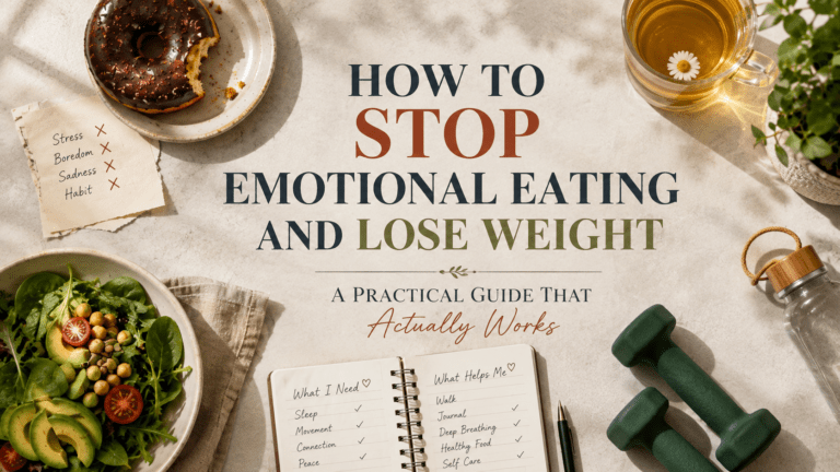 How to Stop Emotional Eating and Lose Weight A Practical Guide That Actually Works