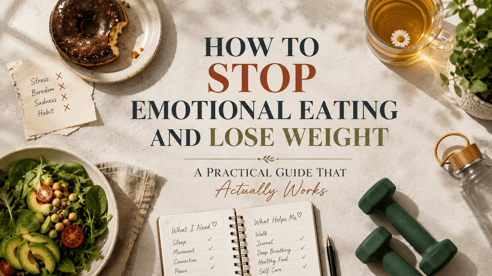 How to Stop Emotional Eating and Lose Weight A Practical Guide That Actually Works