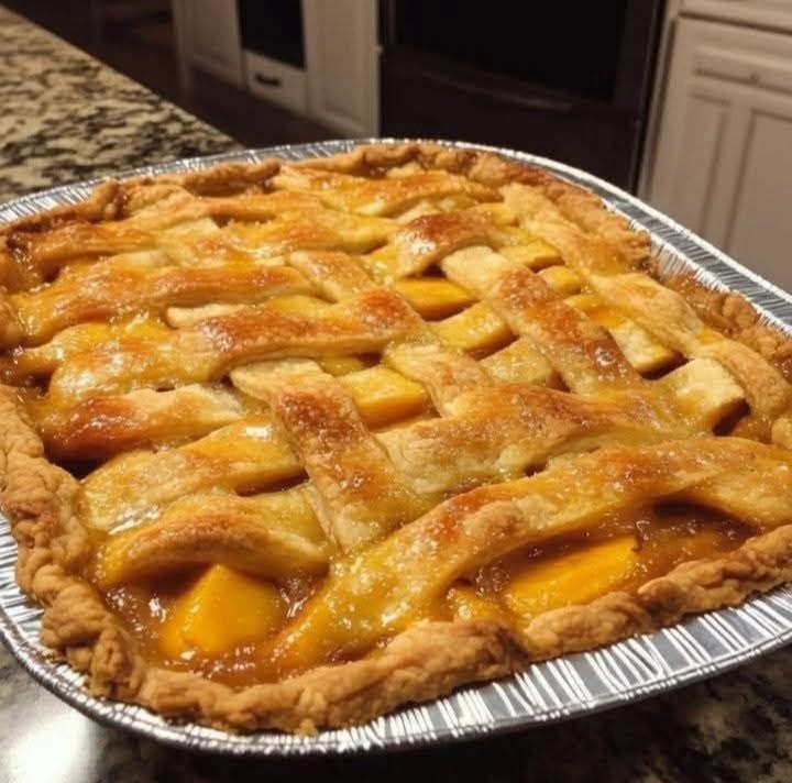 High-Protein Low-Carb Peach Cobbler (Southern Style)