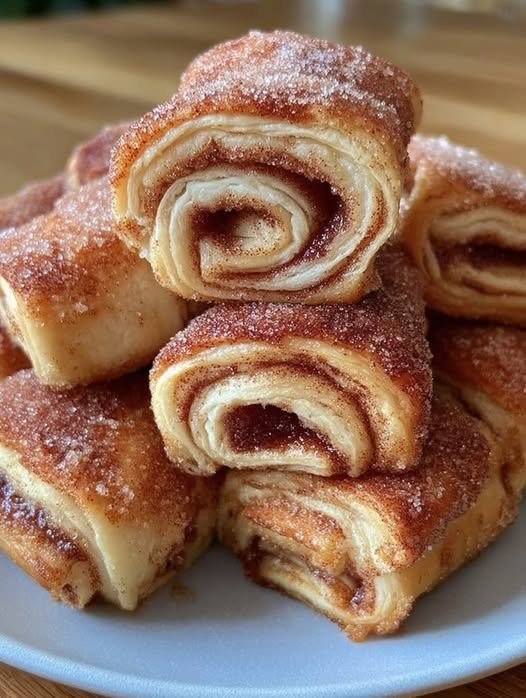 Low-Carb Cinnamon Sugar Roll-Ups (Easy High Protein Snack)