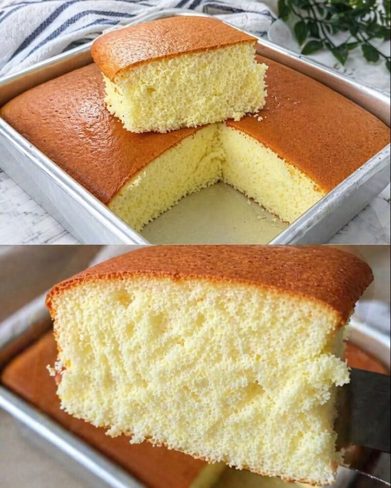 Ultra-Light Keto Cotton Cake for Blood Sugar Balance