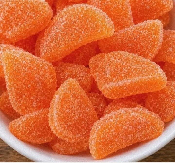 Homemade Low-Carb Citrus Jelly Candies: High-Protein & Nostalgic