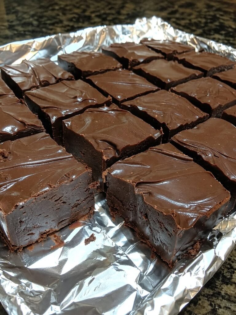 No-Bake Keto Peanut Butter Fudge with Rich Cocoa Layer