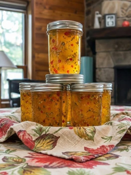 Sugar-Free Pineapple Jalapeño Pepper Jelly for High-Protein Meals