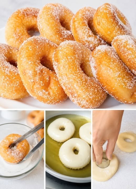 High-Protein Cinnamon Donuts: A Guilt-Free Air Fryer Dessert
