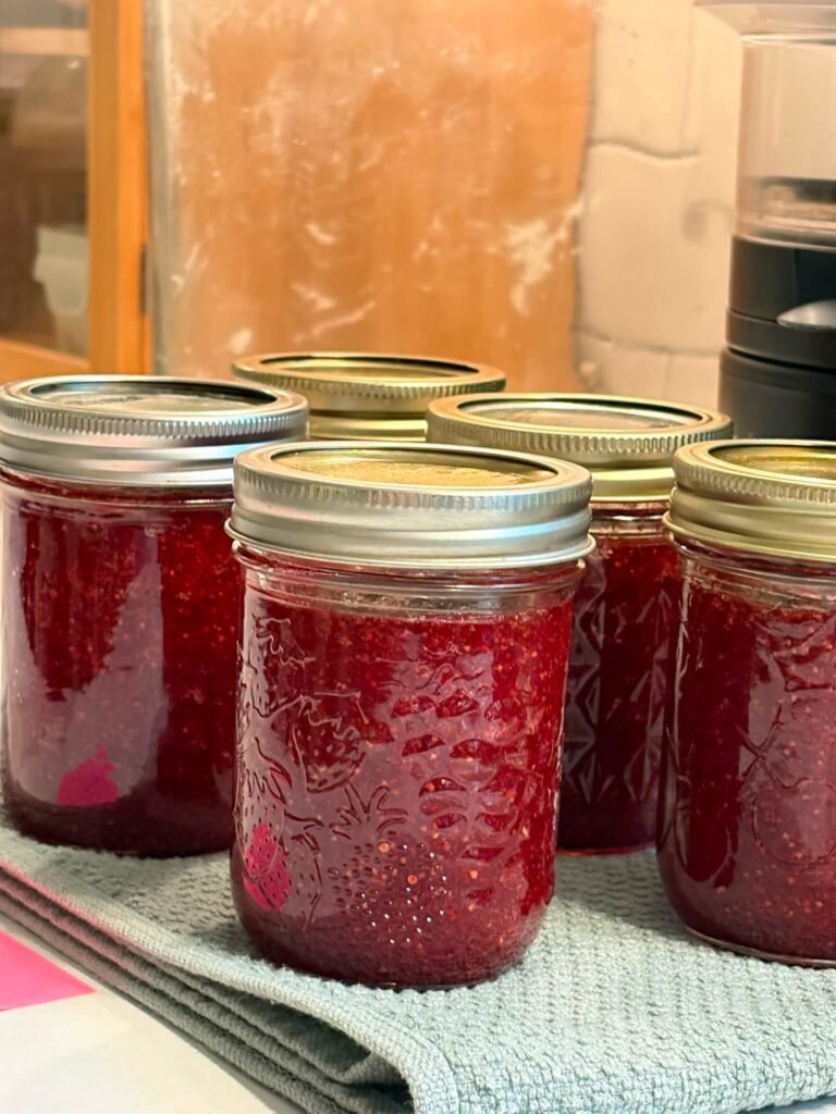 Sugar-Free Strawberry Protein Jam: Easy High-Protein Breakfast Recipe