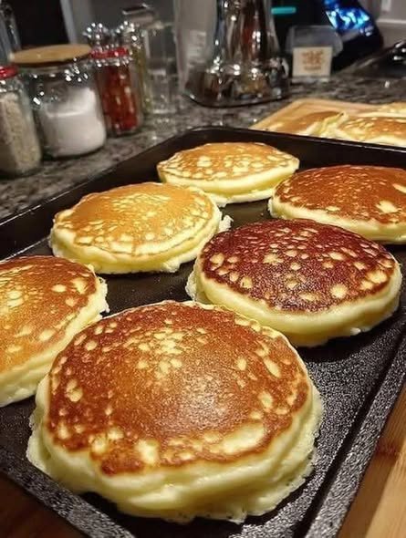 The Ultimate Golden-Brown High-Protein Buttermilk Pancakes
