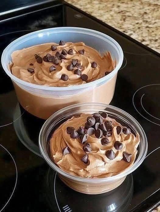 Easy High-Protein Double Chocolate Mousse (Low-Carb, 3 Ingredients)