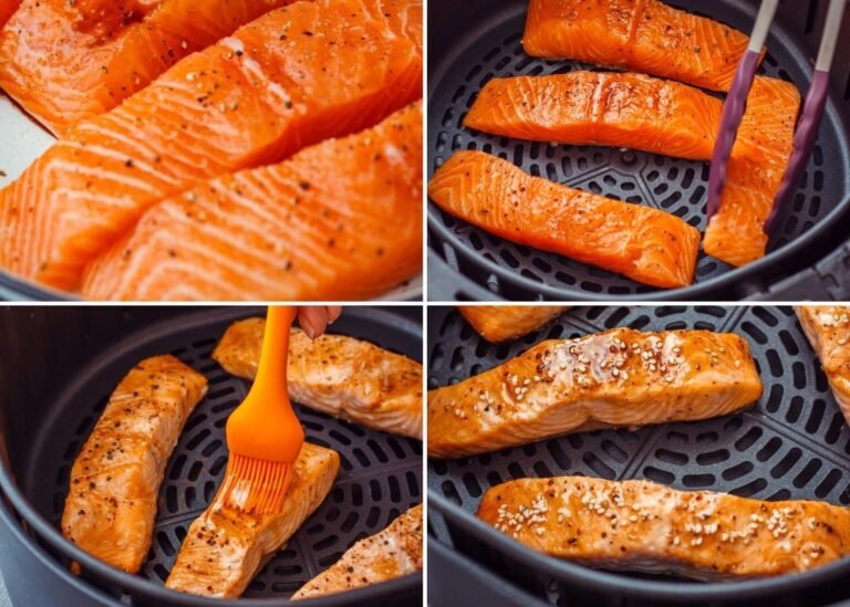 The Best Juicy Air Fryer Salmon Recipe for Quick Weeknight Dinners