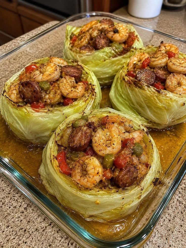 Easy Skillet Cajun Shrimp Recipe for High-Protein Meal Prep