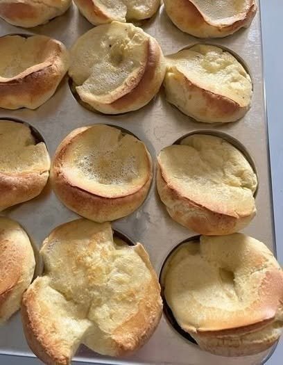 Easy High-Protein Keto Yorkshire Puddings for Sunday Roast