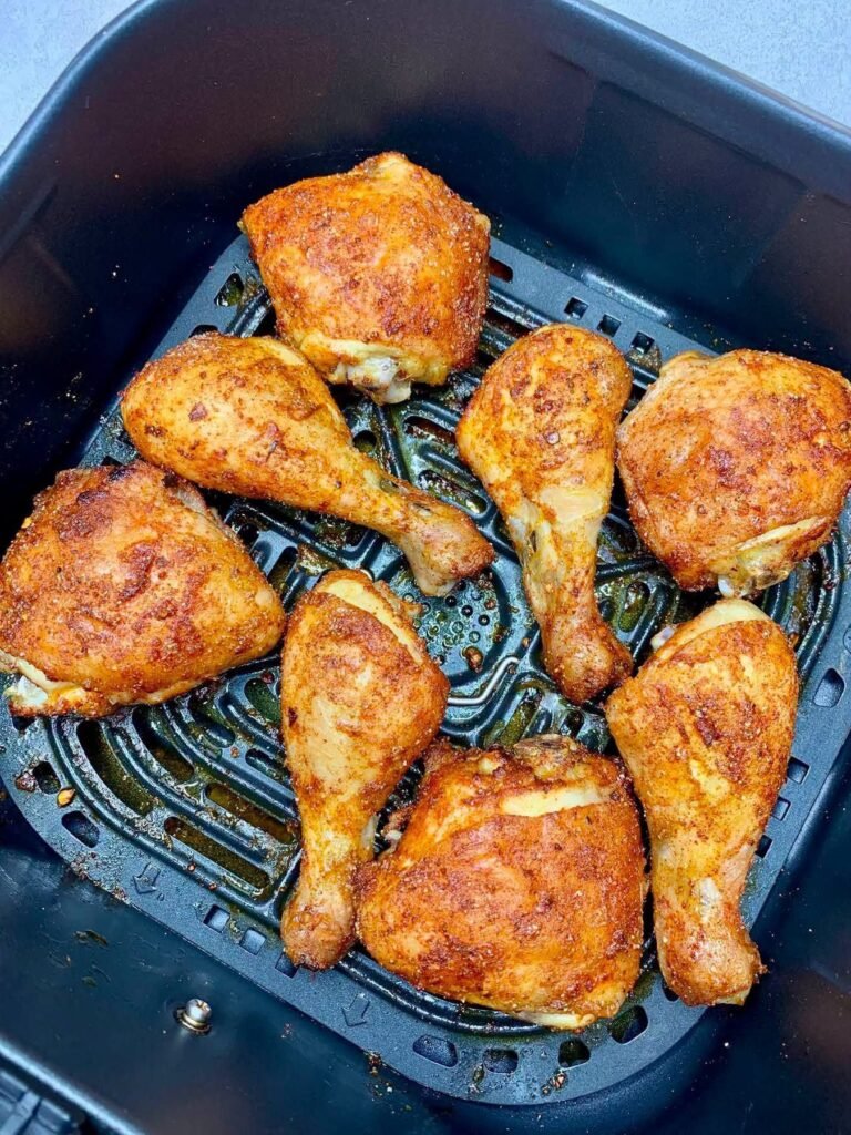 Easy High-Protein Air Fryer Chicken Breast (Tender & Juicy)