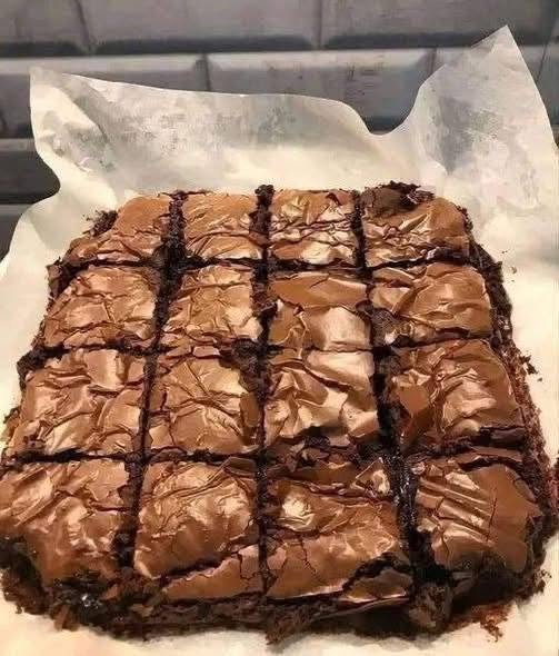 Fudgy High Protein Sourdough Discard Brownies