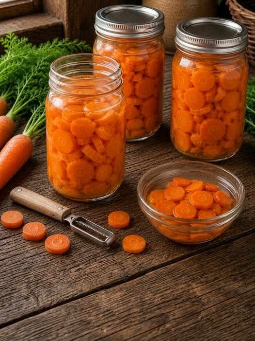 High-Protein Garlic Butter Sautéed Canned Carrots for Easy Meal Prep