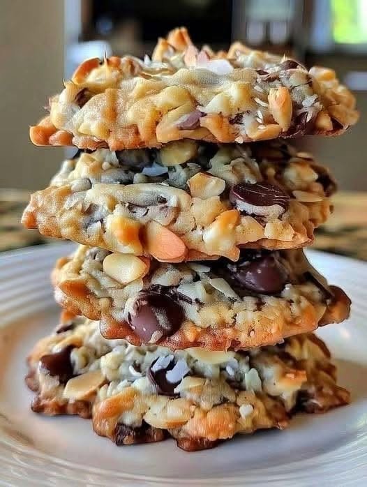 Low-Carb Almond Joy Protein Cookies (Gluten-Free)