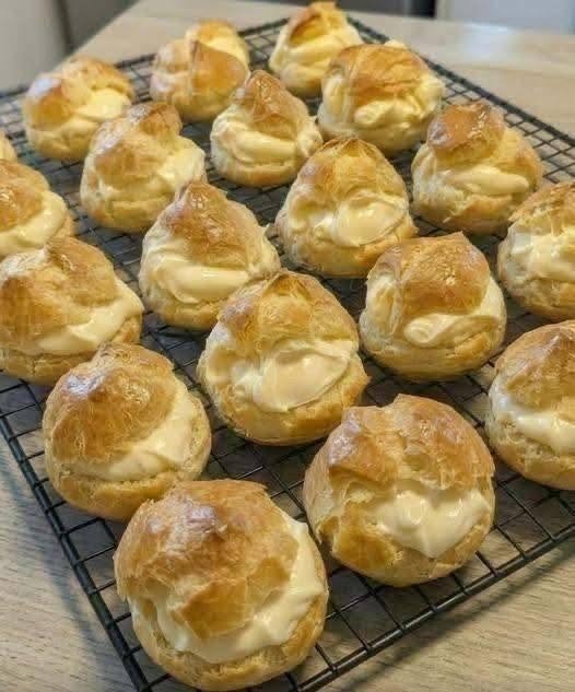 High-Protein Low-Carb Cream Puffs for Guilt-Free Indulgence