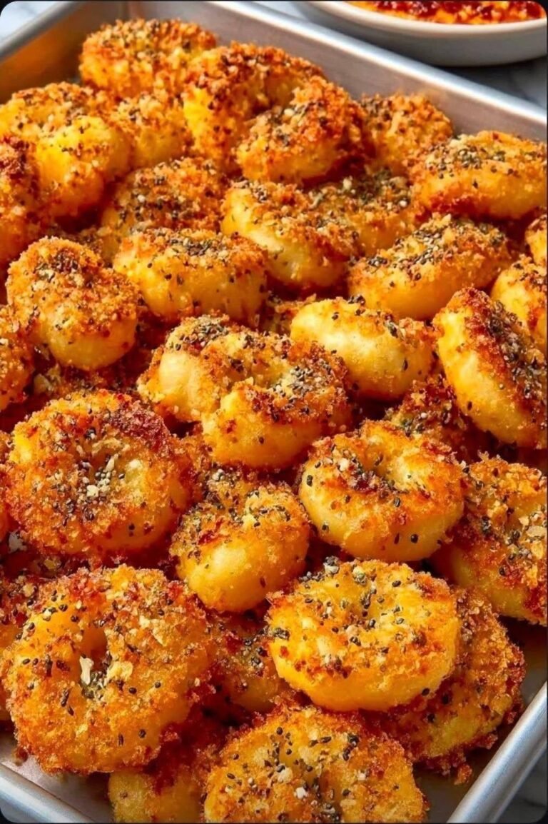 Baked Garlic Parmesan Potato Doughnuts: The Ultimate Savory Snack
