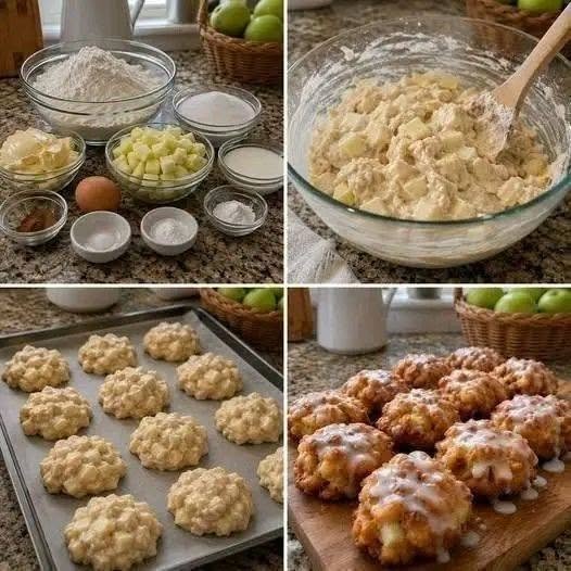 Protein-Packed Baked Apple Fritters for Healthy Breakfasts and Snacks
