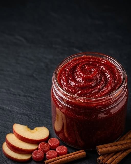 Easy Slow-Cooker High-Protein Spiced Apple Butter