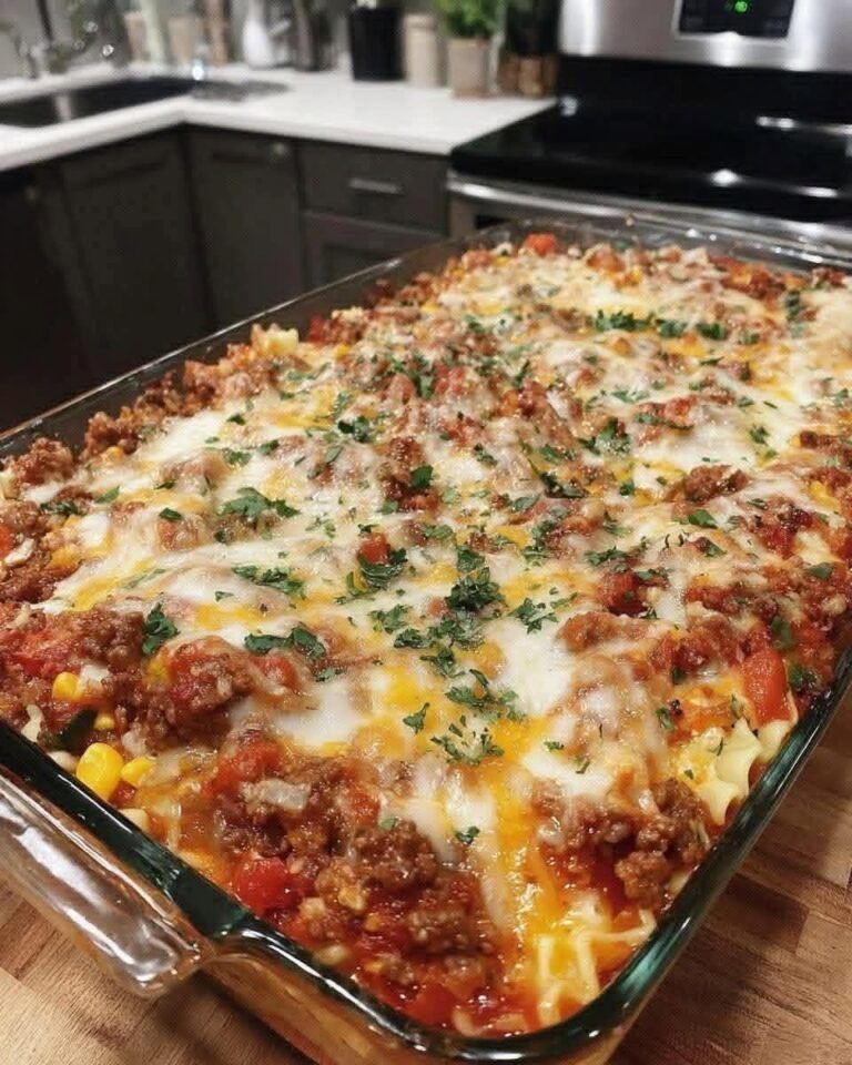 Copycat Longhorn White Cheddar Pasta Bake (High-Protein, Low-Carb)