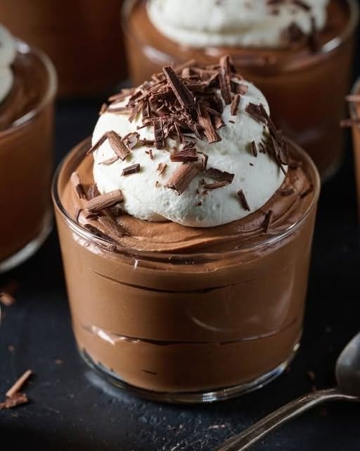 The Best Chocolate Mousse (High-Protein, Low-Carb)