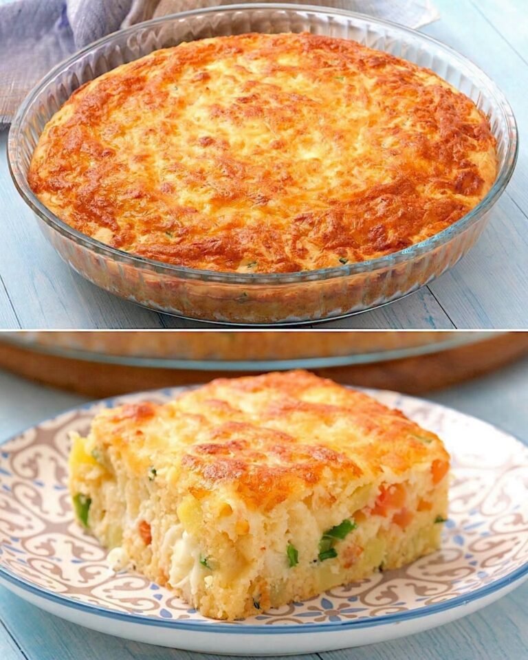 Low-Carb Cheesy Veggie Bake