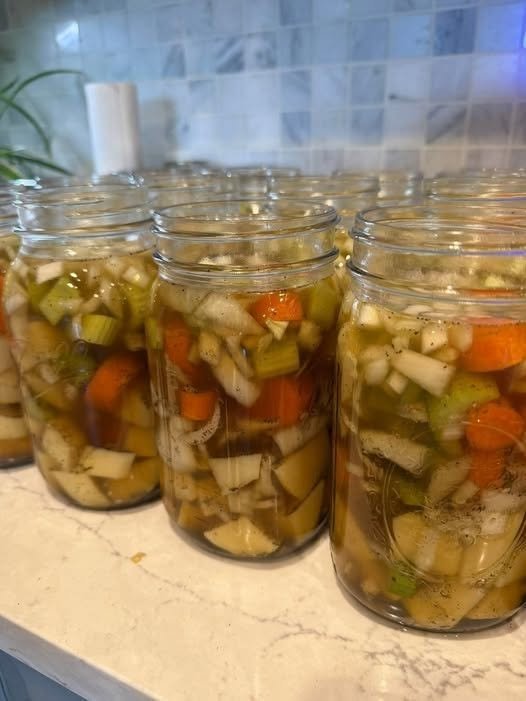 Loaded Low-Carb Potato Soup