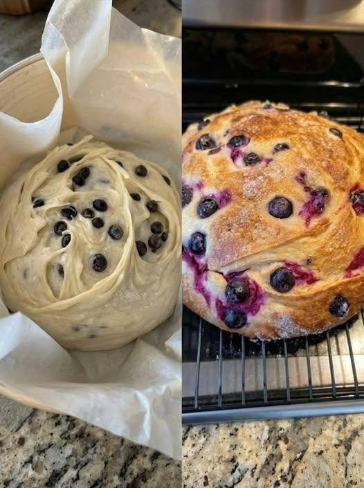High-Protein Keto Blueberry Cream Cheese Bread – Low-Carb Loaf