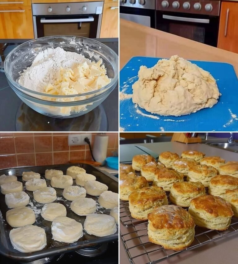 High-Protein Sourdough Drop Biscuits (Keto-Friendly Recipe)