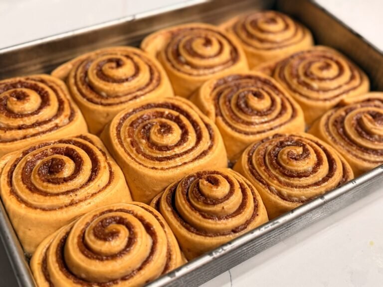 Keto-Friendly Pumpkin Cinnamon Rolls for a High-Protein Breakfast