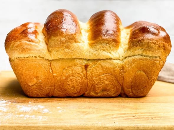 Japanese Milk Bread by Hand (No Milk Powder Needed)