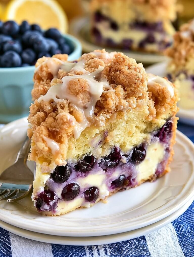 Keto-Friendly Creamy Blueberry Cheesecake Recipe