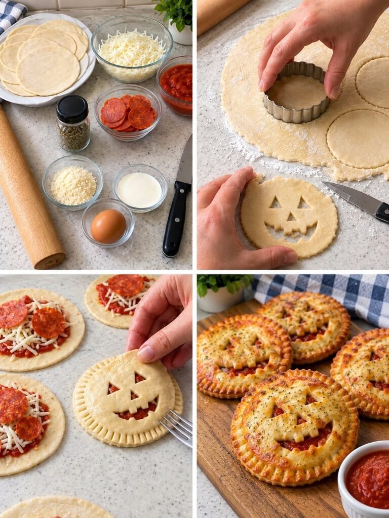 Easy Low-Carb Savory Pumpkin Calzones