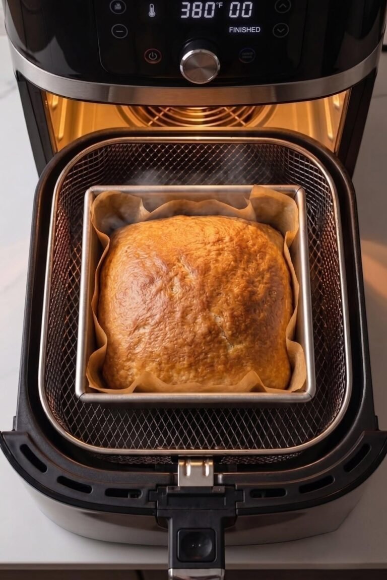 Easy High-Protein Rustic Artisan Bread (No-Knead Recipe)