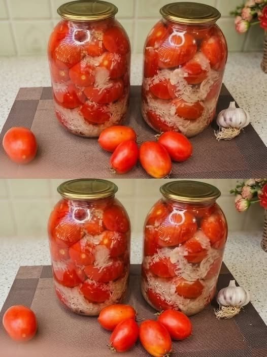 Low-Carb Garlic Tomatoes in the Snow (Quick High-Protein Appetizer)