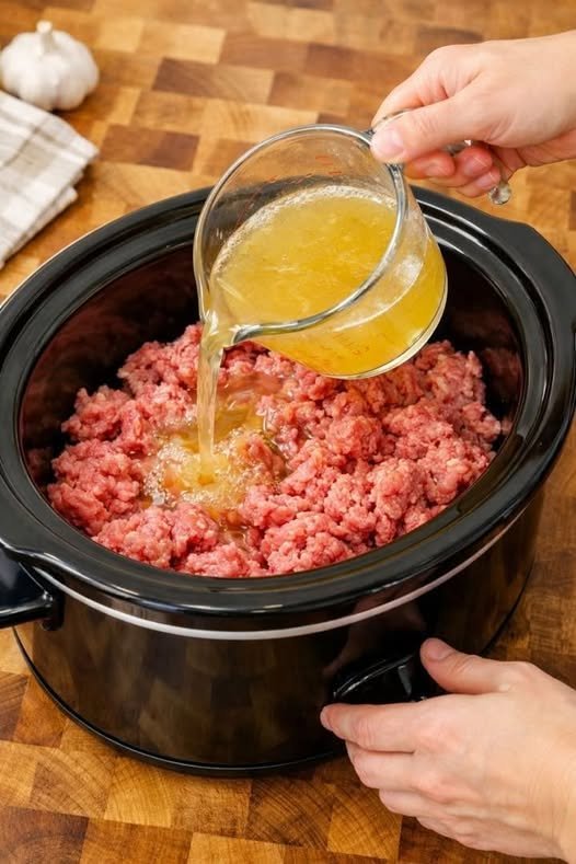 Creamy Amish-Style Bacon Cheeseburger Soup