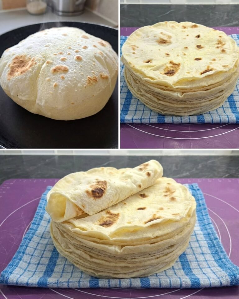 Homemade Sourdough Discard Protein Tortillas for Weight Loss