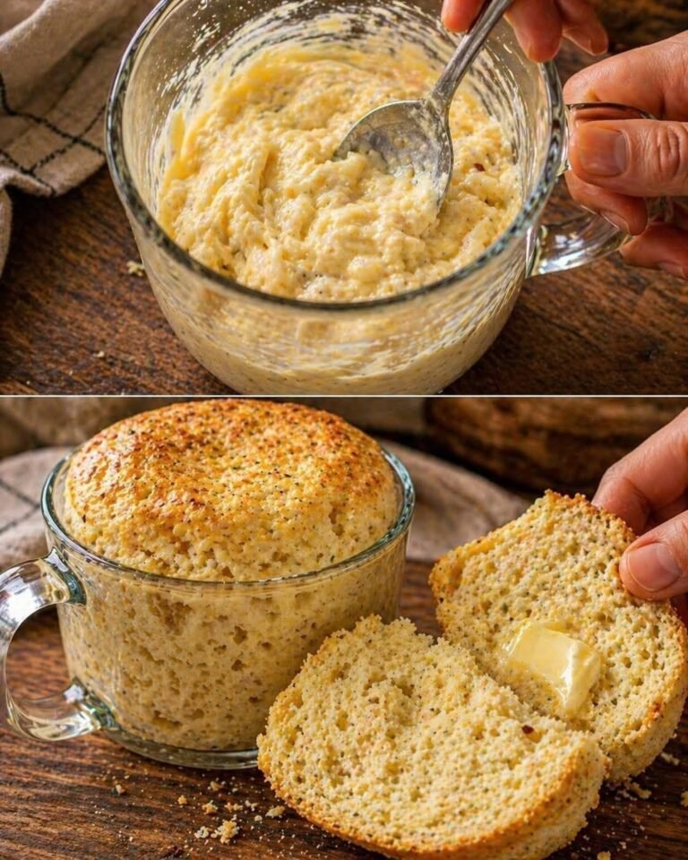 Easy Zero-Net-Carb Microwave Bread for Low-Carb Diets