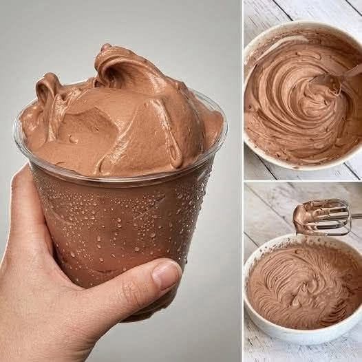 Keto Friendly Chocolate Mousse with Cottage Cheese (25g Protein)