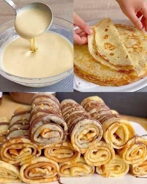 Classic French Crêpes (Keto-Friendly & Packed with Protein)