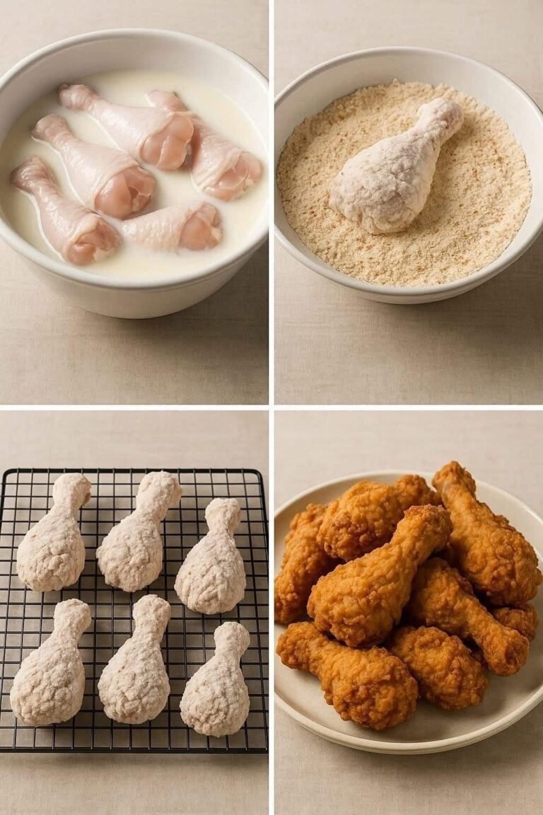 Crispy Air Fryer Copycat KFC Chicken – Better Than Takeout!