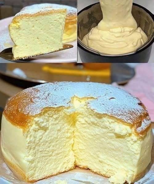 Fluffy High-Protein Japanese Soufflé Cheesecake Recipe