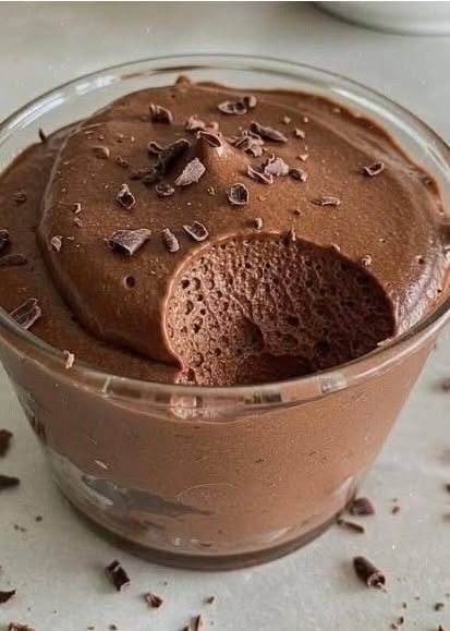 Easy High-Protein Dark Chocolate Mousse (Sugar-Free)