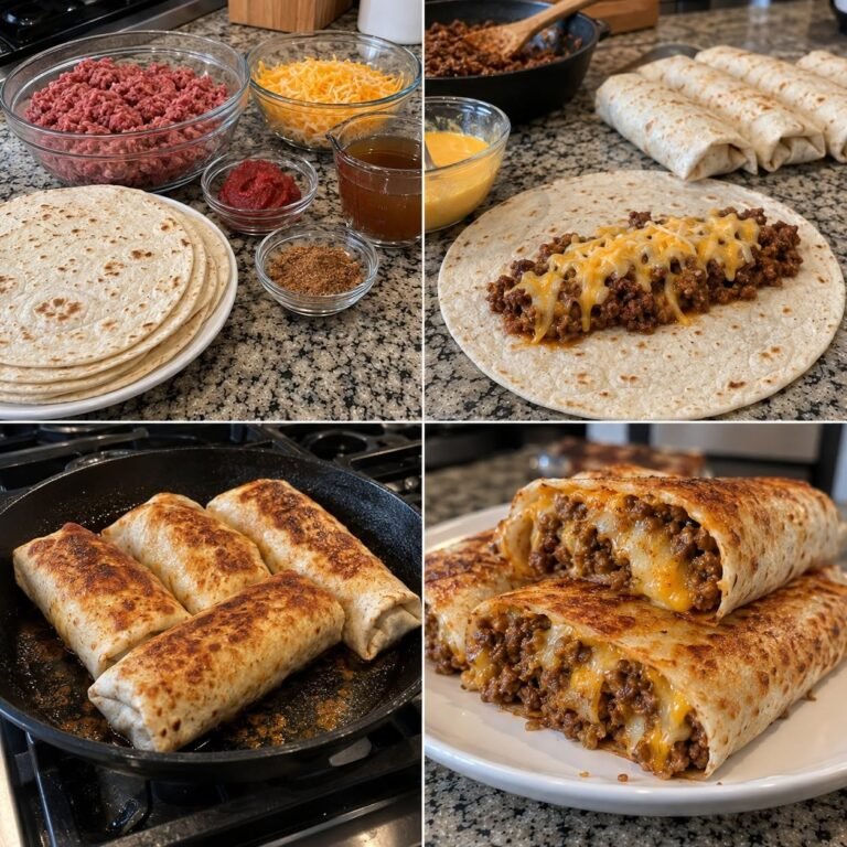 Healthy Taco Bell Chili Cheese Burrito (High-Protein, Keto-Friendly)