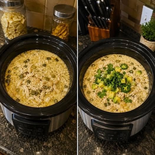 High-Protein White Chicken Chili (Low-Carb & Easy)