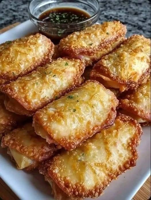 15-Minute Cheesy Egg Roll Wraps (Keto & Protein-Packed)
