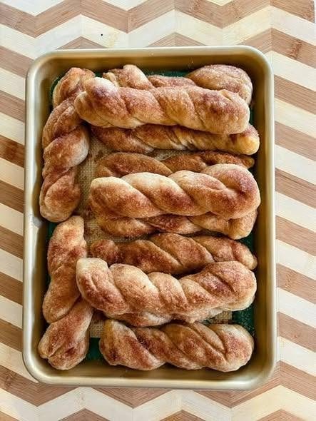 High-Protein Sourdough Discard Cinnamon Bites (Low-Carb)