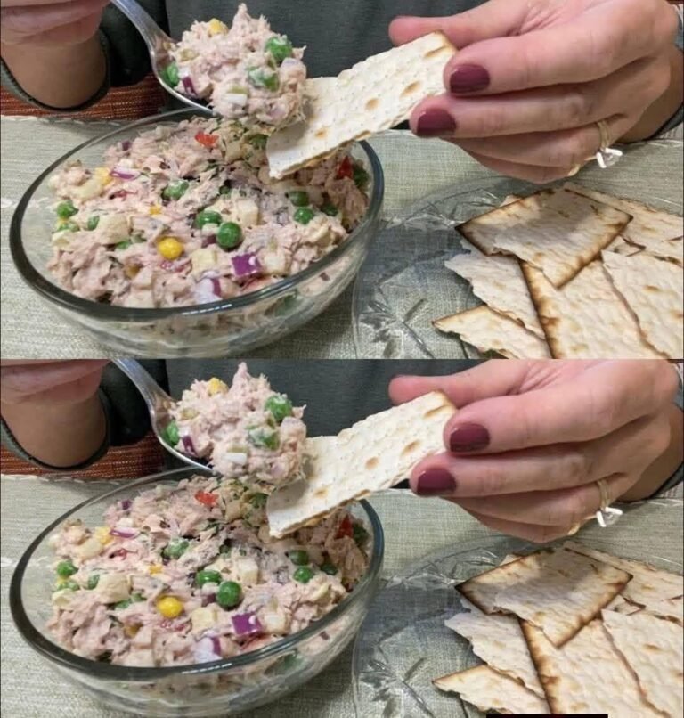 Easy High Protein Tuna Salad (Low-Carb & Keto-Friendly)